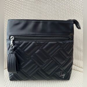 LUG Double Dip Satin Luxe VL- Black